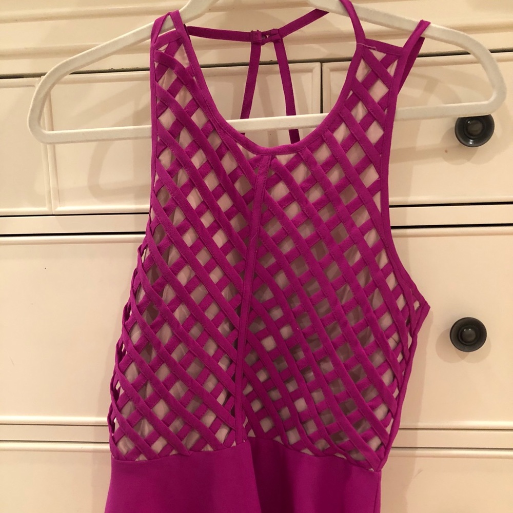 Twice worn hot pink top!